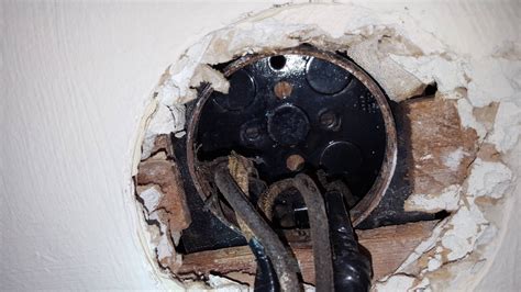 how to find junction box in ceiling|old work ceiling electrical box.